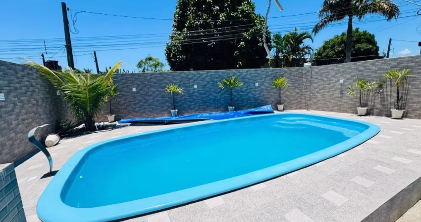 Casa lado praia no bairro Jardim Das Palmeiras em Itanhaém-SP
