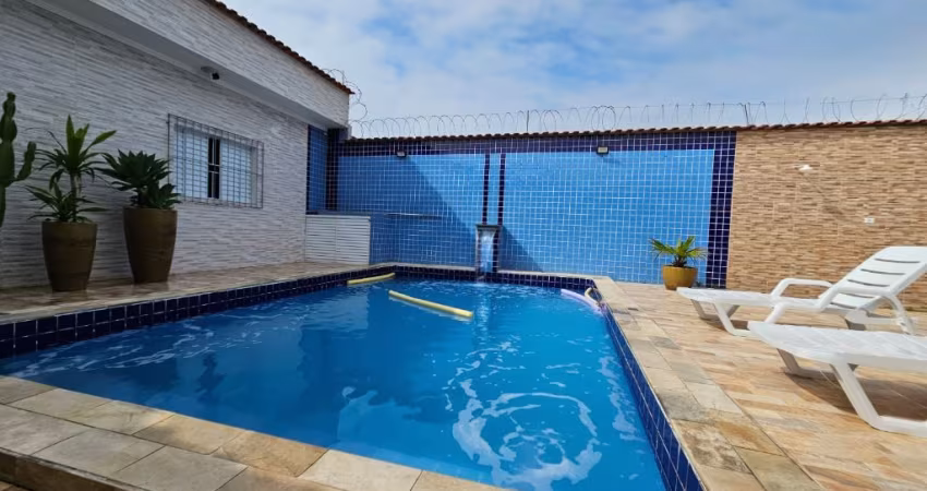 Casa lado praia no Balneario Gaivota em Itanhaém-SP