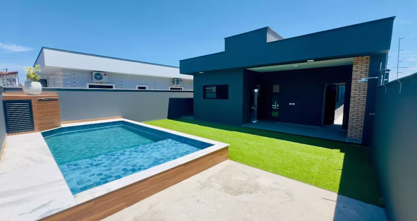 Casa lado praia  no Cibratel 1 em Itanhaém-SP