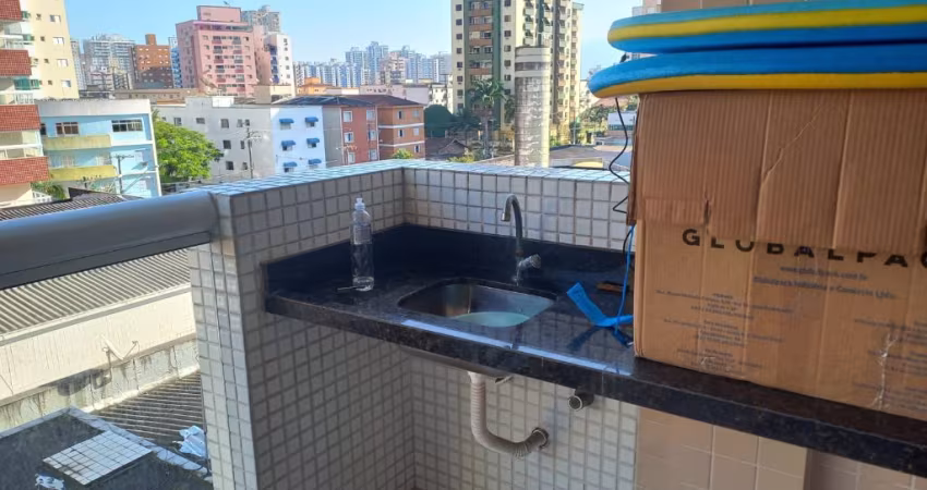 Apartmanento no bairro Tupi em Praia Grande-SP