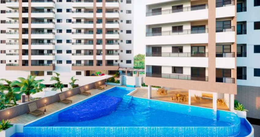 Apartamento no Balneario Florida em Praia Grande-SP