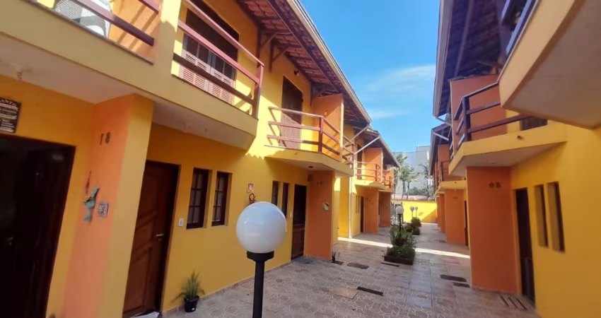 Sobrado em condomínio fechado na Vila Atântica em Mongaguá