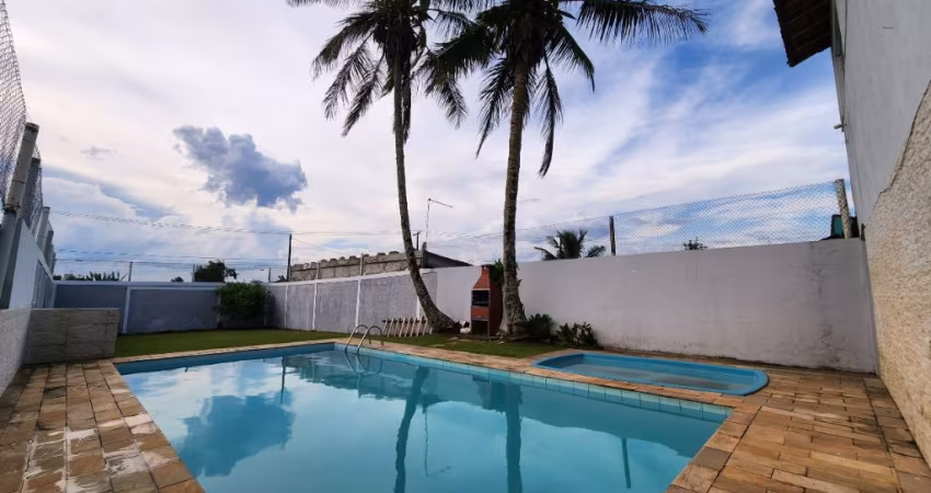 Casa no Balneário Gaivota em Itanhaém