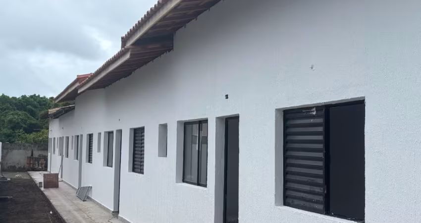 Casa no Cibratel 2, em Itanhaem