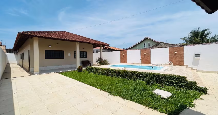 Casa no Balneario Gaivotas em Itanhaém