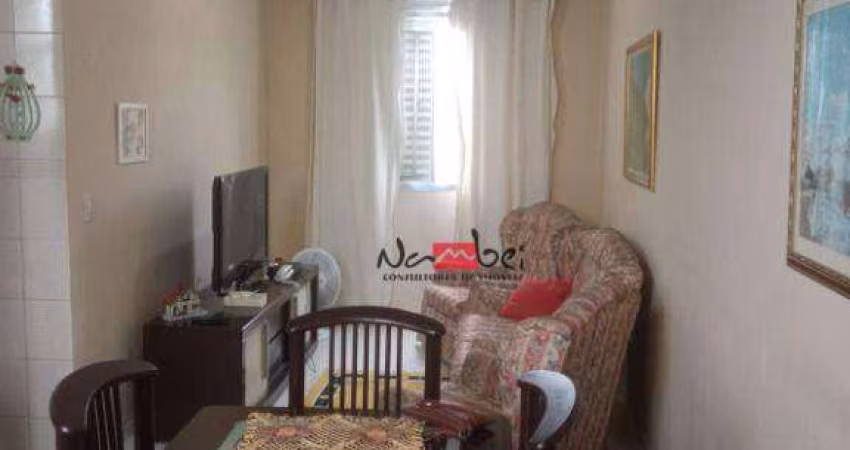 Apartamento Grande 56 m² com 2 Quartos e vaga de carro - Cj.  José Bonifácio