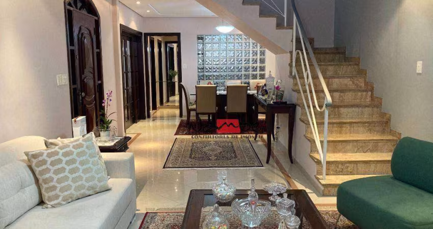 Sobrado com 3 dormitórios à venda, 200 m² por R$ 2.000.000,00 - Tatuapé - São Paulo/SP