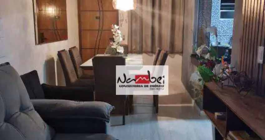 Apartamento com 2 dormitórios à venda, 57 m² por r$ 220.000,00 - conjunto residencial josé bonifácio - são paulo/sp