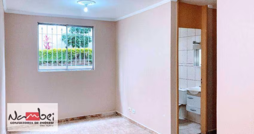 Apartamento com 2 dormitórios à venda, 52 m² por R$ 225.000,00 - Itaquera - São Paulo/SP