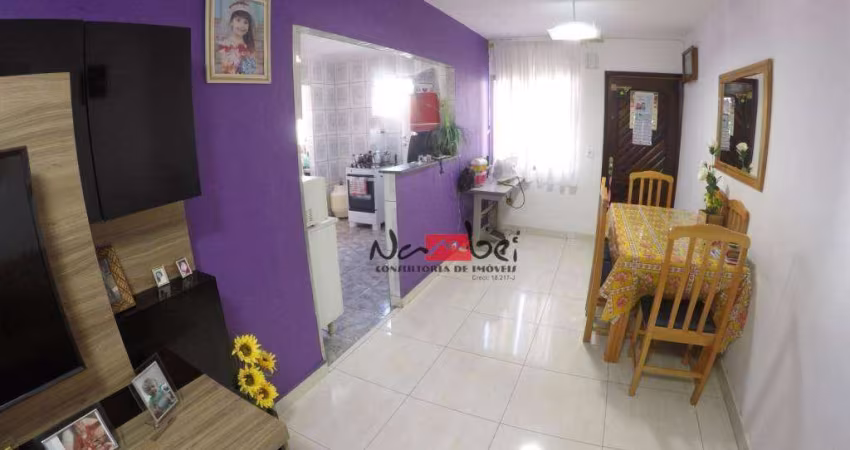 Apartamento com 2 Quartos à venda, 56 m² por R$ 200.000 - Conjunto Residencial José Bonifácio - São Paulo/SP