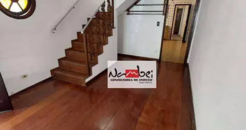 Sobrado com 3 dormitórios à venda, 160 m² por r$ 595.000,00 - vila granada - são paulo/sp