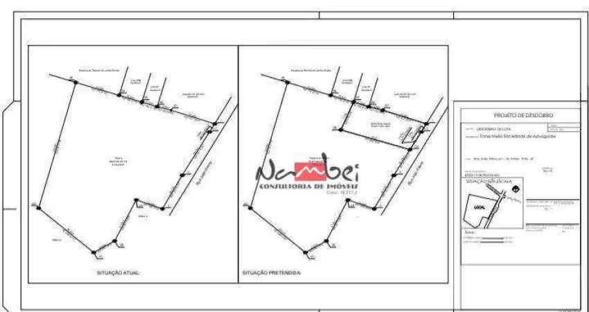 Terreno comercial à venda na Rua Dois, Jardim Itamarati, Poá