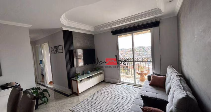 Apartamento com 3 dormitórios à venda, 75 m² por R$ 490.000,00 - Vila Marieta - São Paulo/SP