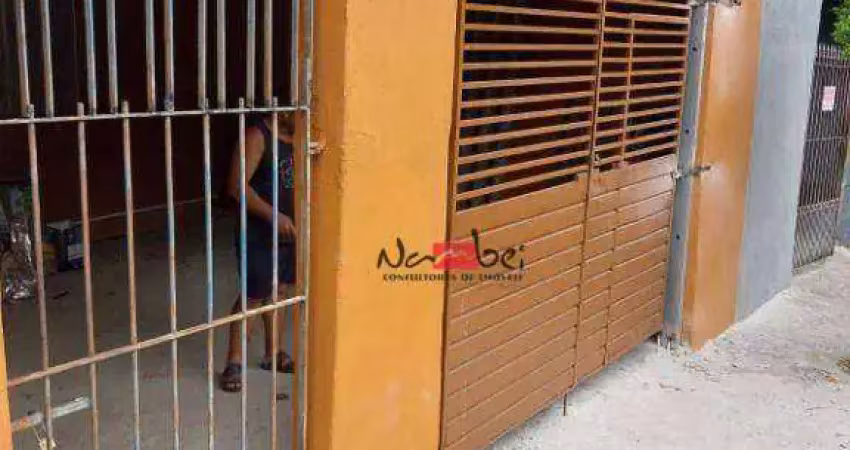 Casa  térrea com 1 dormitório à venda, 70 m² por r$ 300.000