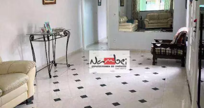 Sobrado com 3 dormitórios à venda, 220 m² por r$ 500.000,00 - vila jacuí - são paulo/sp