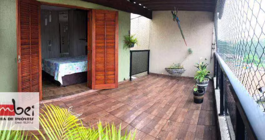 Sobrado com 2 dormitórios à venda por r$ 550.000,00 - vila carmosina - são paulo/sp