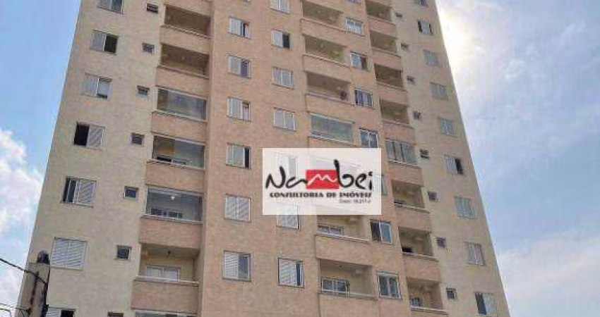 Apartamento com 2 dormitórios, 55 m² - venda por R$ 510.000,00 ou aluguel por R$ 3.300,00/mês - Tatuapé - São Paulo/SP