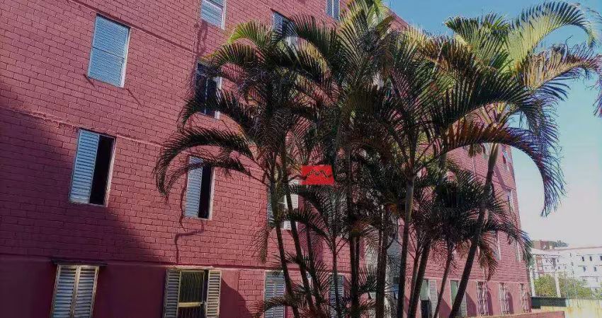 Apartamento  médio com 2 dormitórios à venda, 49 m² por r$ 155.000