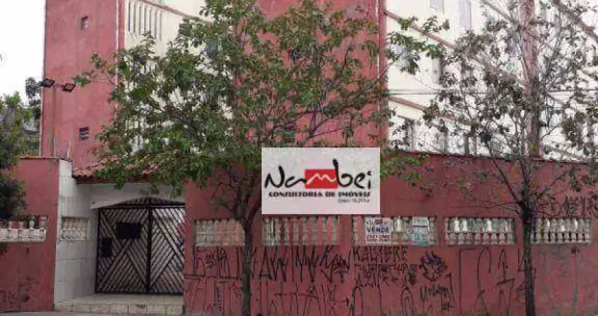 Apartamento com 2 dormitórios à venda, 42 m² por r$ 195.000,00 - conjunto habitacional padre manoel da nóbrega - são paulo/sp