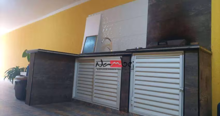 Sobrado lindo com 3 dormitórios à venda, 150 m² por r$ 680.000 - vila carmosina - são paulo/sp