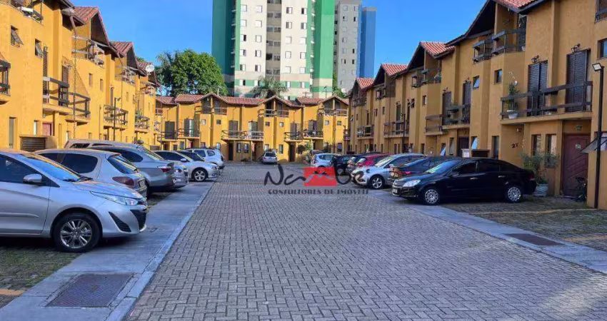 Sobrado com 3 dormitórios à venda, 57 m² por r$ 425.000,00 - cidade líder - são paulo/sp