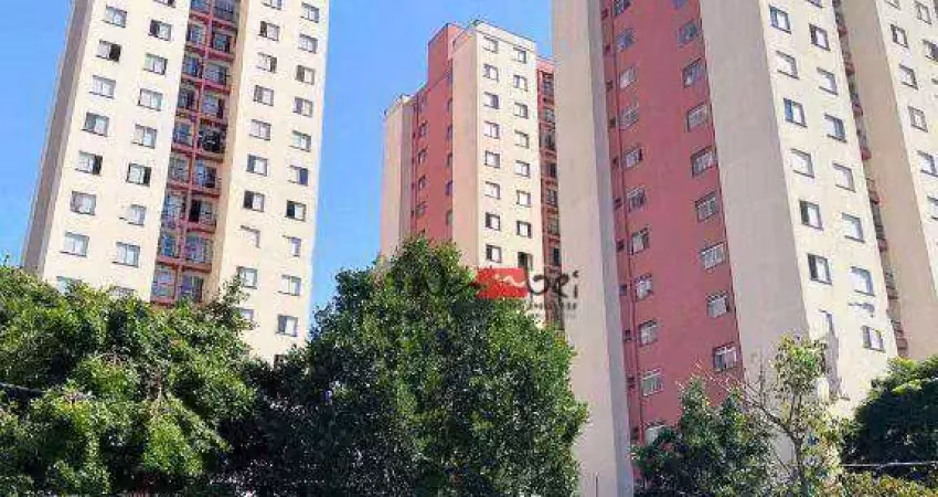 Apartamento com 2 dormitórios à venda por r$ 260.000 - vila carmosina - são paulo/sp
