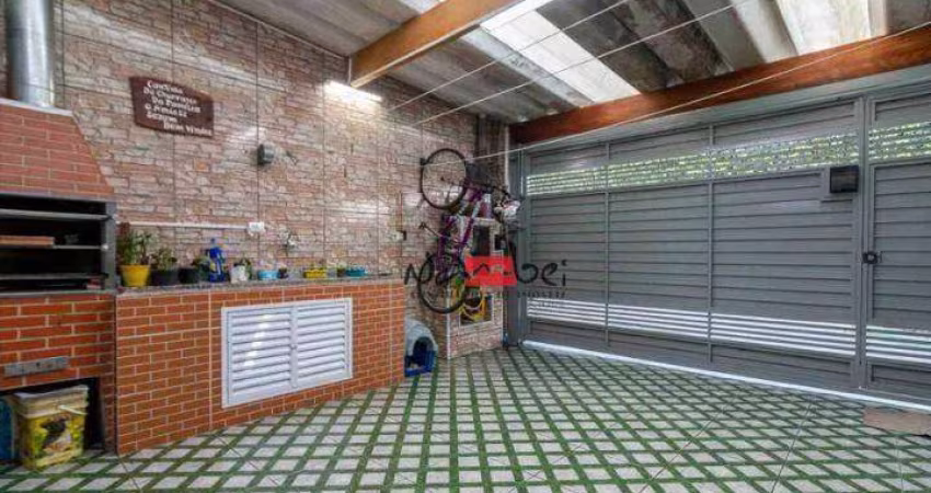 Sobrado com 2 dormitórios à venda, 135 m² por R$ 539.000,00 - Itaquera - São Paulo/SP