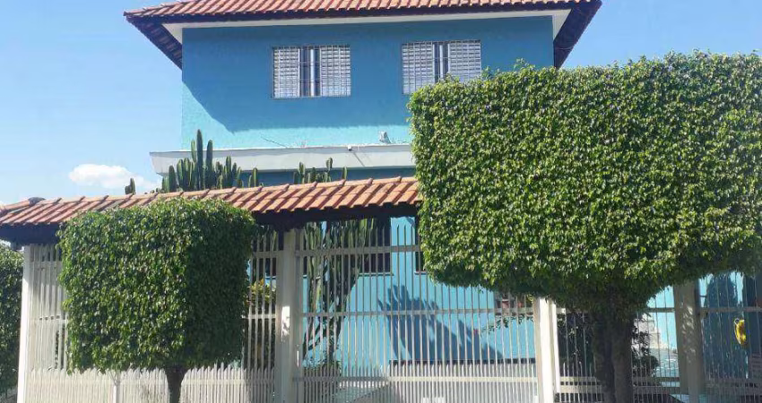Sobrado com 4 dormitórios, 240 m² - venda por R$ 950.000,00 ou aluguel por R$ 6.209,40/mês - Cidade Líder - São Paulo/SP