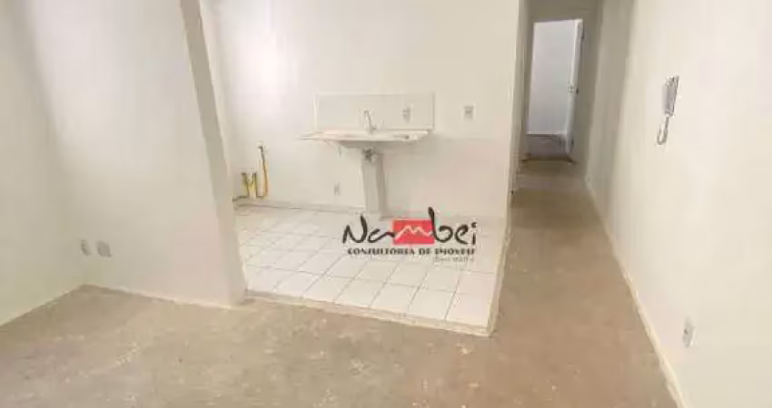 Apartamento com 2 dormitórios à venda por r$ 210.000,00 - gleba do pêssego - são paulo/sp