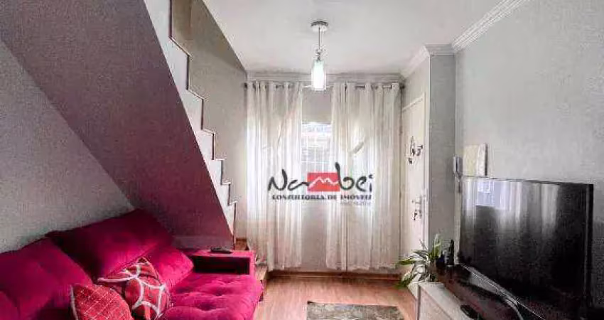 Sobrado com 2 dormitórios à venda, 70 m² por r$ 330.000,00 - itaquera - são paulo/sp