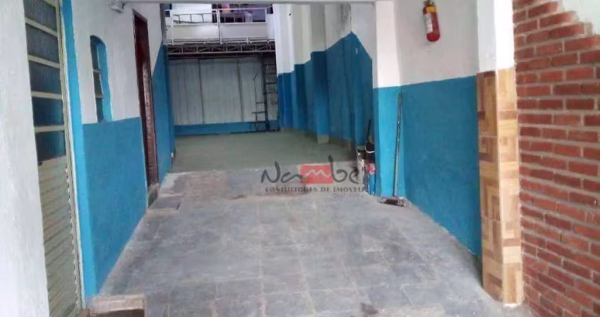 Salão para alugar, 60 m² por r$ 2.000,00/mês - vila carmosina - são paulo/sp