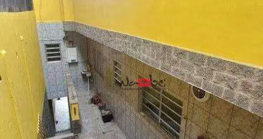 Sobrado com 3 dormitórios, 240 m² - venda por r$ 400.000,00 ou aluguel por r$ 2.516,26/mês - jardim cleide - são paulo/sp