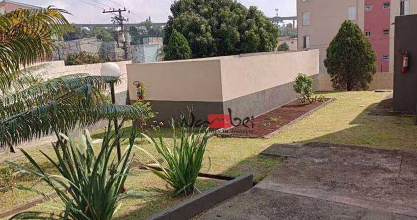 Apartamento térreo com 2 dormitórios à venda, 48 m² por r$ 175.000 - conjunto habitacional teotonio vilela - são paulo/sp