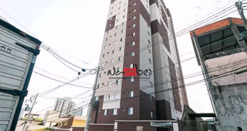 Apartamento novo com 2 dormitórios à venda, 39 m² por r$ 266.000 - vila matilde - são paulo/sp