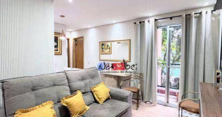 Apartamento com 2 dormitórios à venda, 49 m² por R$ 330.000,00 - Itaquera - São Paulo/SP
