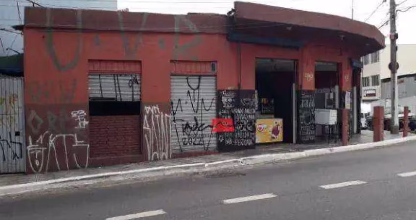 Casa térrea e ponto comercial para venda, valor r$ 800.000