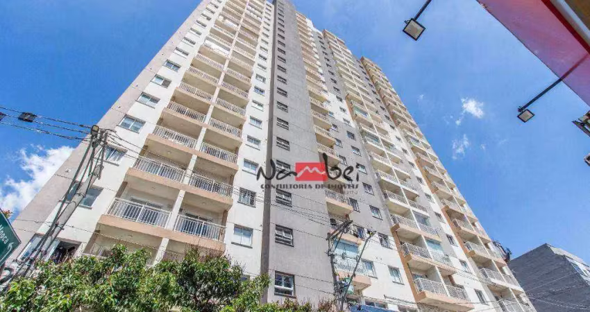 Apartamento com 1 dormitório à venda, 33 m² por r$ 360.000,00 - brás - são paulo/sp