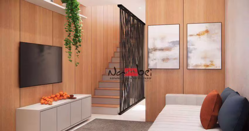 Sobrado lindo com 3 dormitórios - aceitamos permuta - à venda, 80 m² por r$ 558.000 - itaquera - são paulo/sp