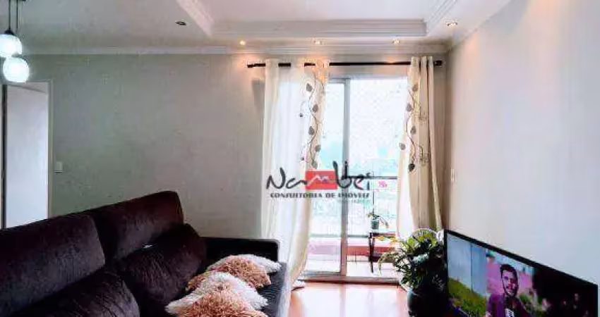 Apartamento com 2 dormitórios à venda, 49 m² por r$ 275.000,00 - itaquera - são paulo/sp