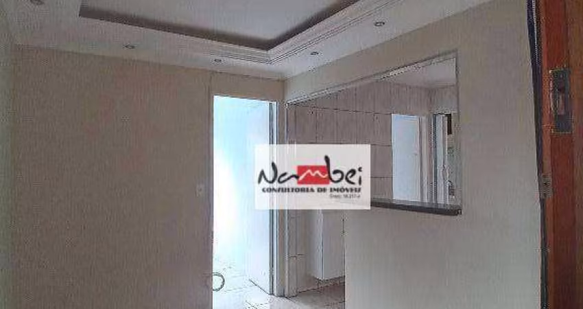 Apartamento com 2 dormitórios à venda, 49 m² por R$ 179.000,00 - Conjunto Residencial José Bonifácio - São Paulo/SP