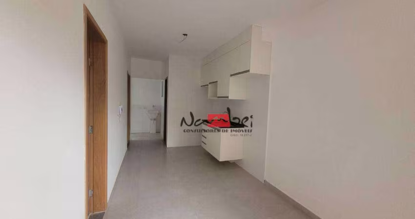 Apartamento novo - venda por R$ 270.000 ou aluguel por R$ 1.900/mês - Vila Esperança - São Paulo/SP