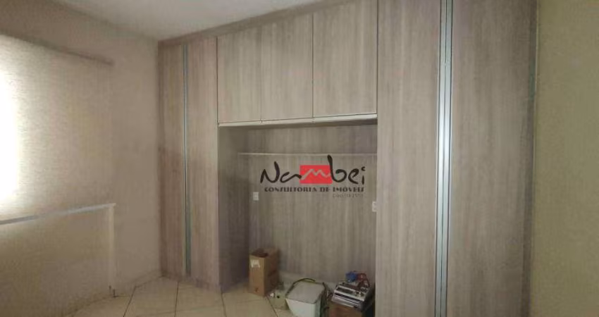 Apartamento 54 m² com 2 quartos e vaga coberta em São Miguel Paulista