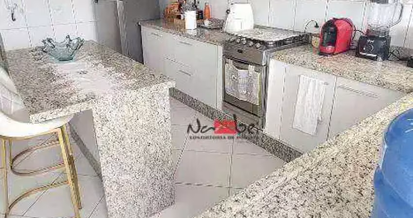 Sobrado com 3 dormitórios à venda, 120 m² por r$ 580.000,00 - cidade antônio estevão de carvalho - são paulo/sp