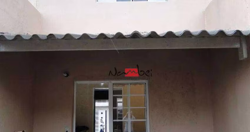 Sobrado em condomínio fechado, 2 dormitórios, 1 vaga de garagem descoberta, valor R$ 260.00,00
