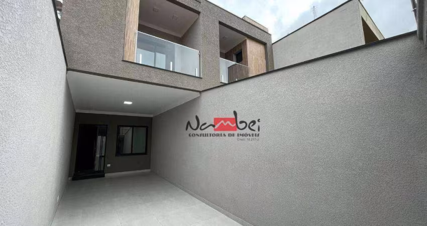 Sobrado com 3 dormitórios à venda por R$ 850.000 - Vila Carrão - São Paulo/SP