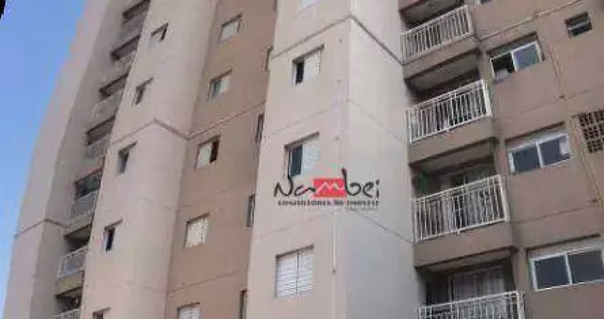 Apartamento com 2 dormitórios à venda, 47 m² por r$ 370.000,00 - vila carmosina - são paulo/sp