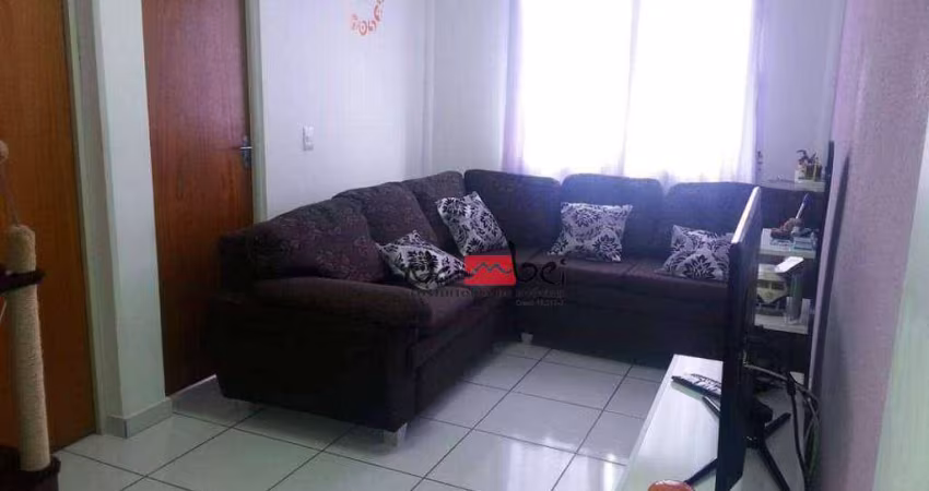 Apartamento com 2 dormitórios à venda, 49 m² por R$ 145.000,00 - Conjunto Habitacional Fazenda do Carmo - São Paulo/SP