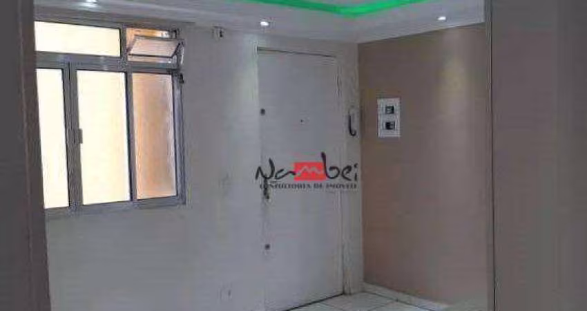 Apartamento em Guaianases com 49 m² 2 Quartos e Vaga