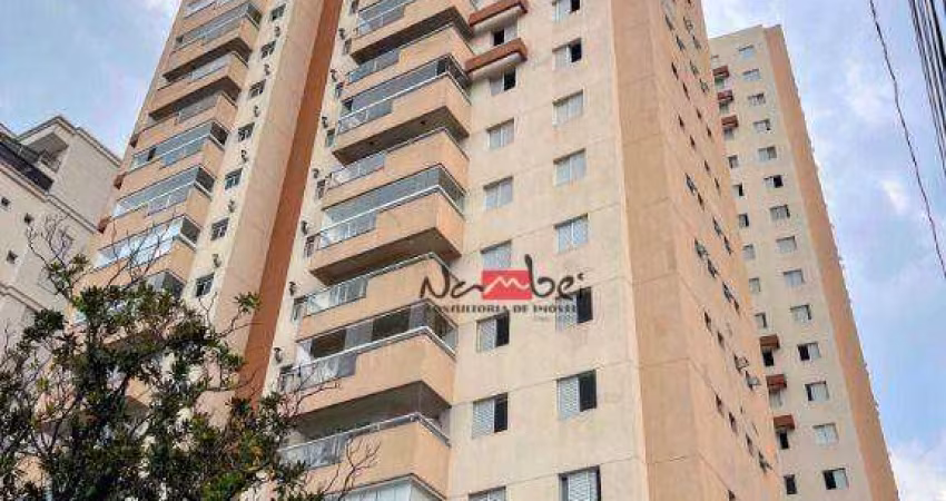 Apartamento com 2 dormitórios à venda por R$ 530.000,00 - Tatuapé - São Paulo/SP