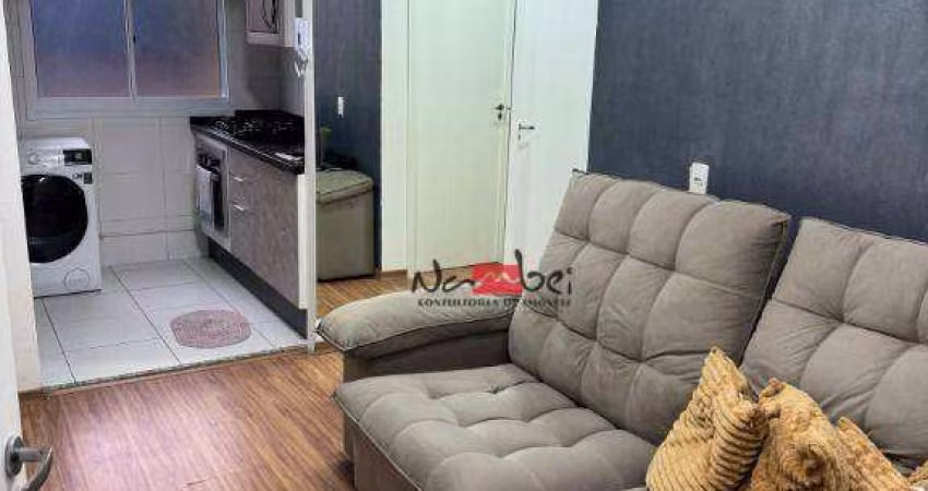 Lindo Apartamento com 2 dormitórios à venda, 40 m² por R$ 240.000 - Colônia (zona Leste) - São Paulo/SP